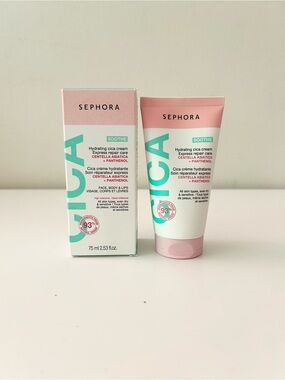 🌸SEPHORA COLLECTION Hydrating Cica Cream Express Repair Care 75 mL